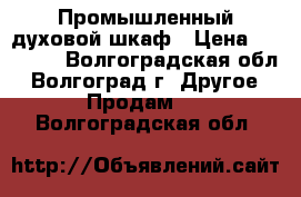 Промышленный духовой шкаф › Цена ­ 40 000 - Волгоградская обл., Волгоград г. Другое » Продам   . Волгоградская обл.